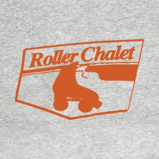 Brown orange Roller Challet T-Shirt